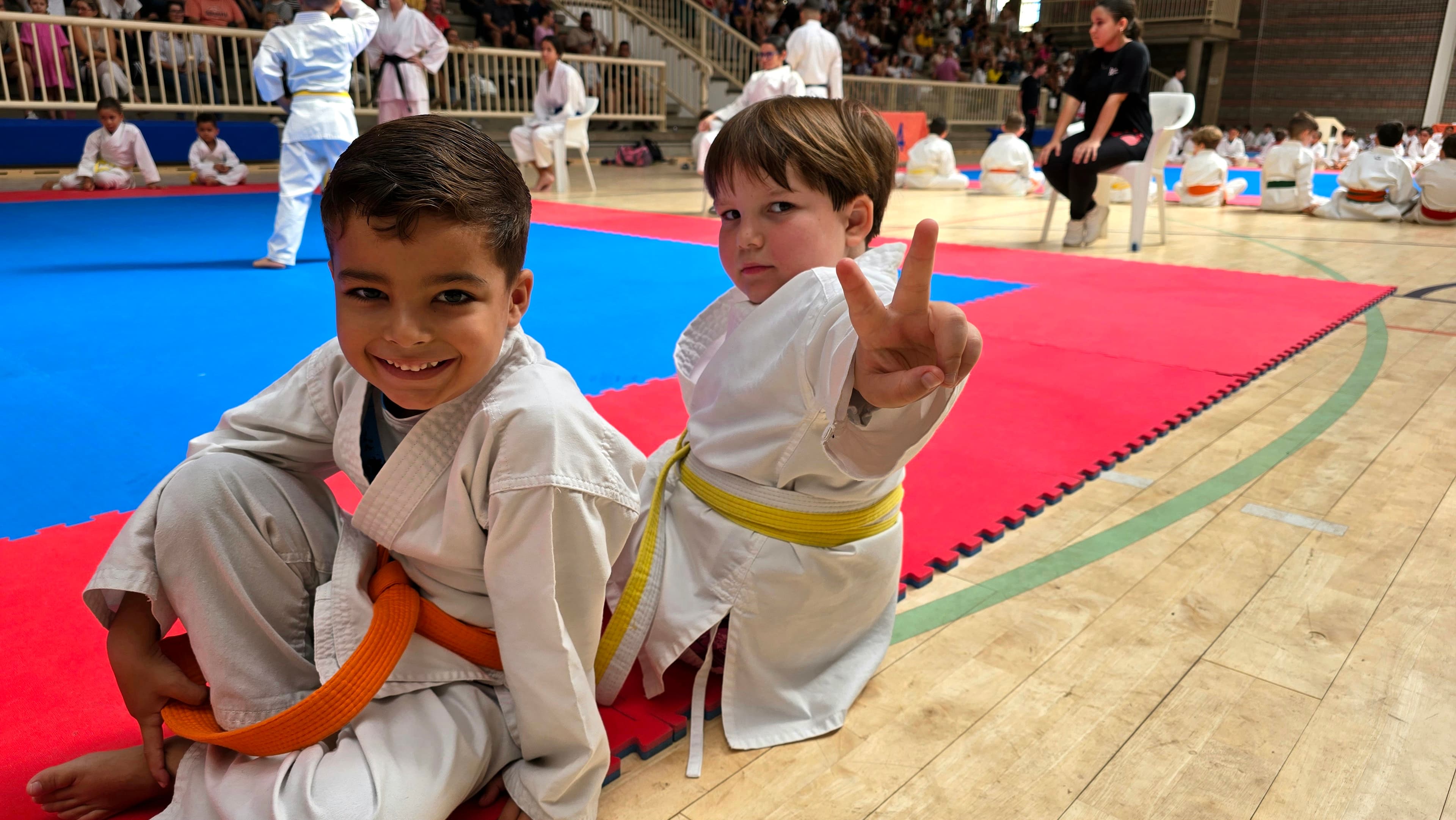 Programa Mini Karatekas de Kinamic Karate