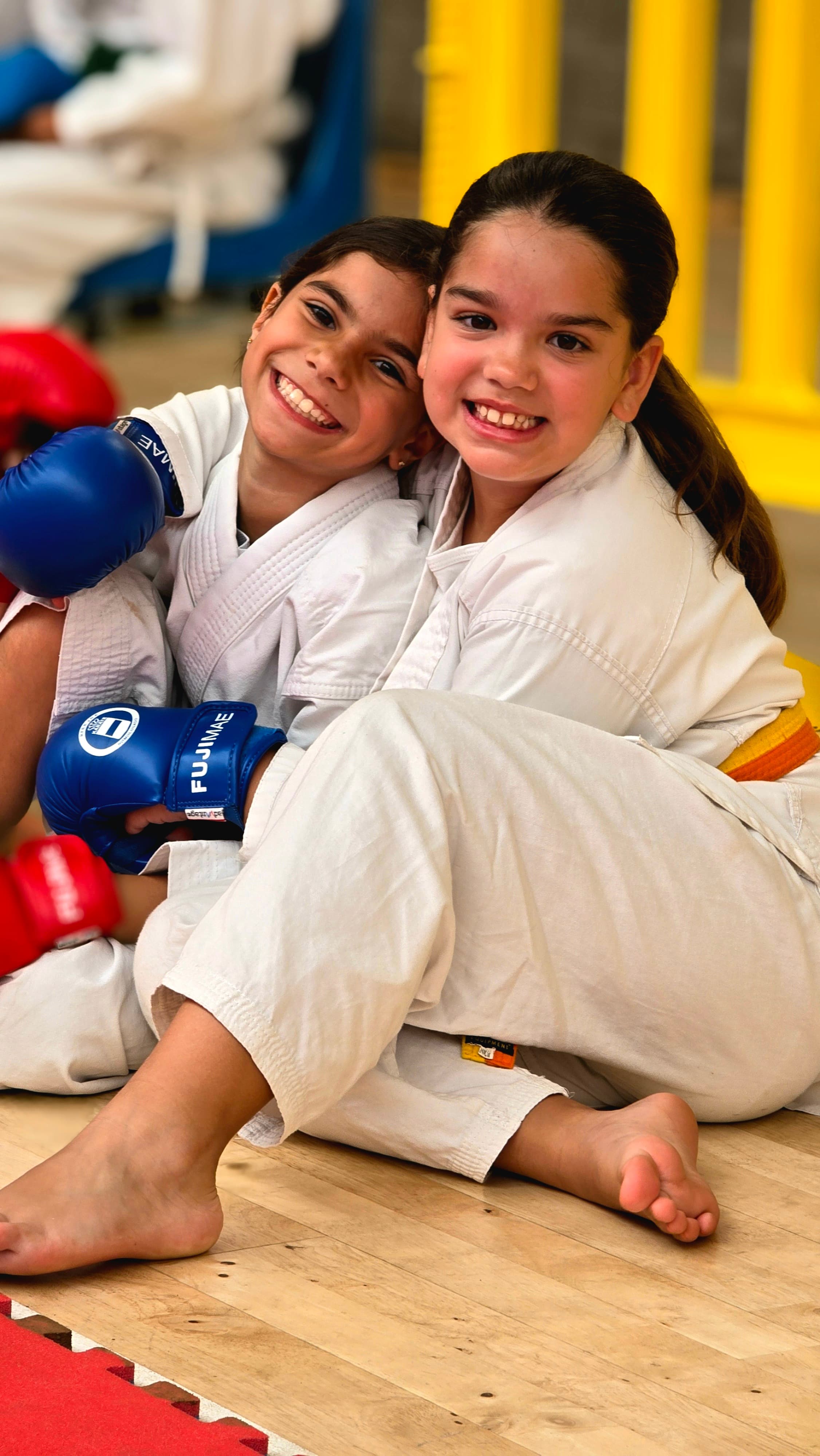 Programa Infantil de Kinamic Karate