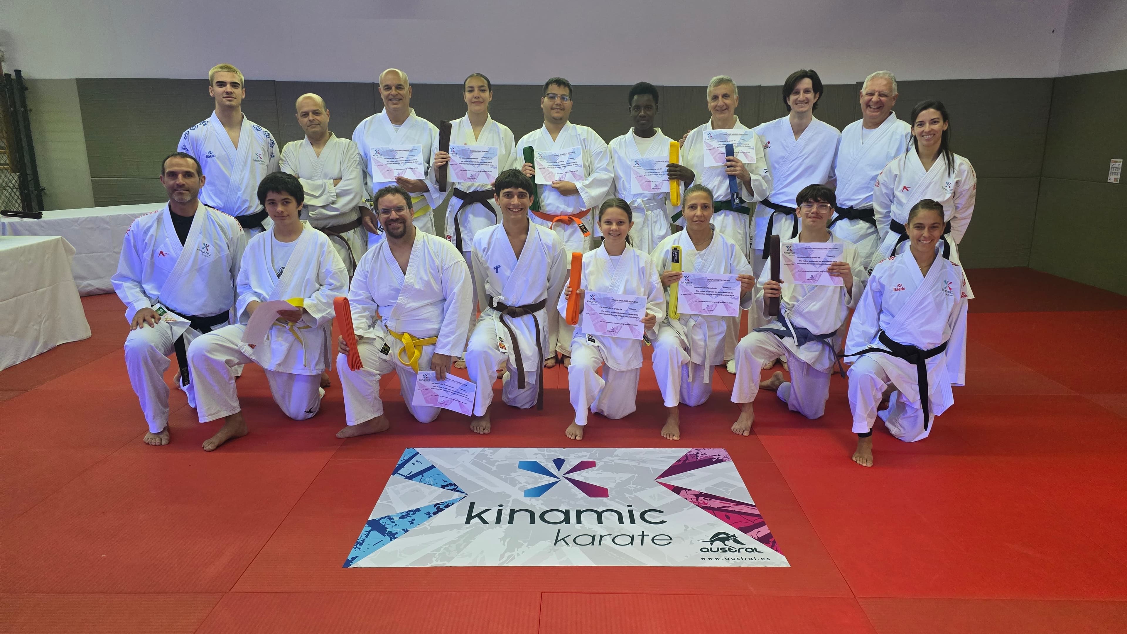 Programa Adultos de Kinamic Karate