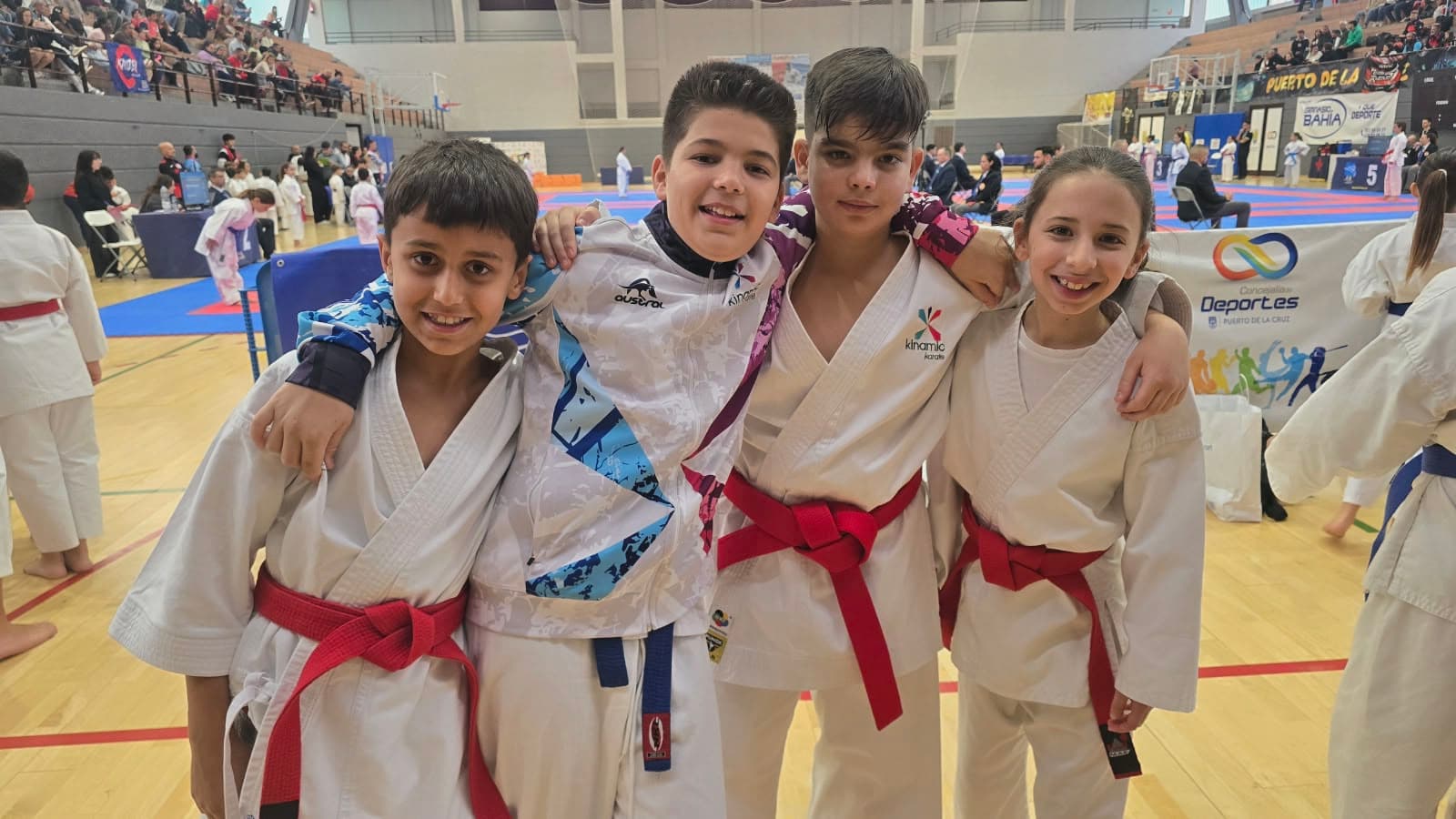 Programa Juvenil de Kinamic Karate